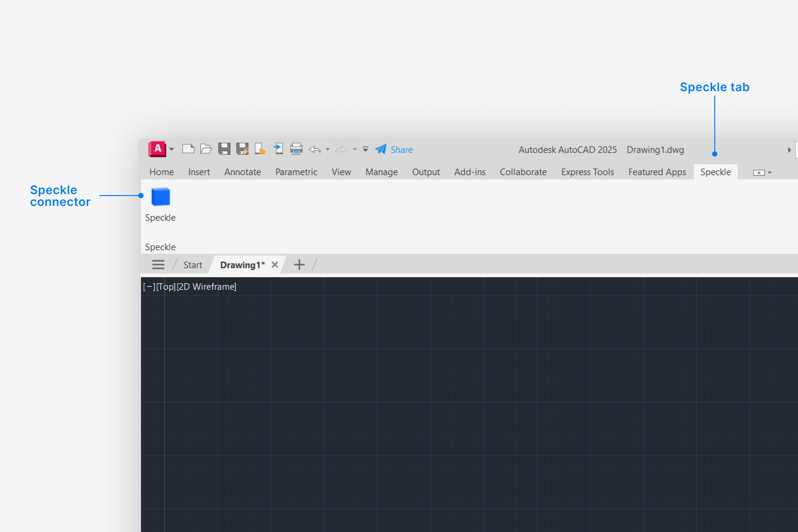 AutoCAD toolbar