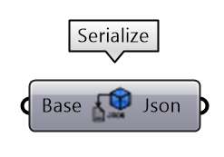 Serialize node