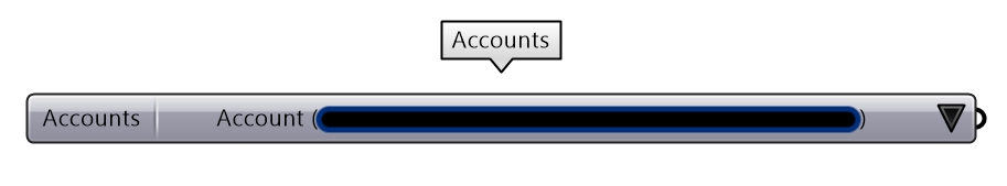 Accounts node