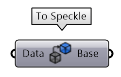 Convert to Speckle node