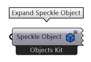 Expand Object node