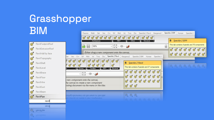 Grasshopper BIM