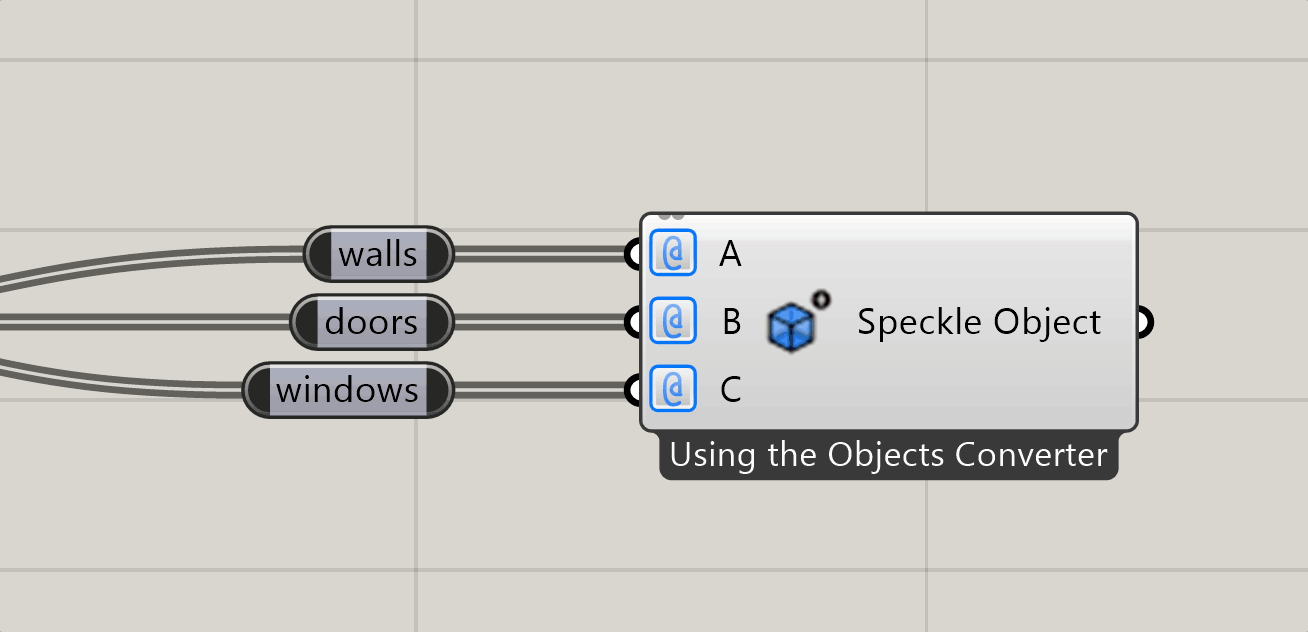 Right-click menu "Inherit names" option