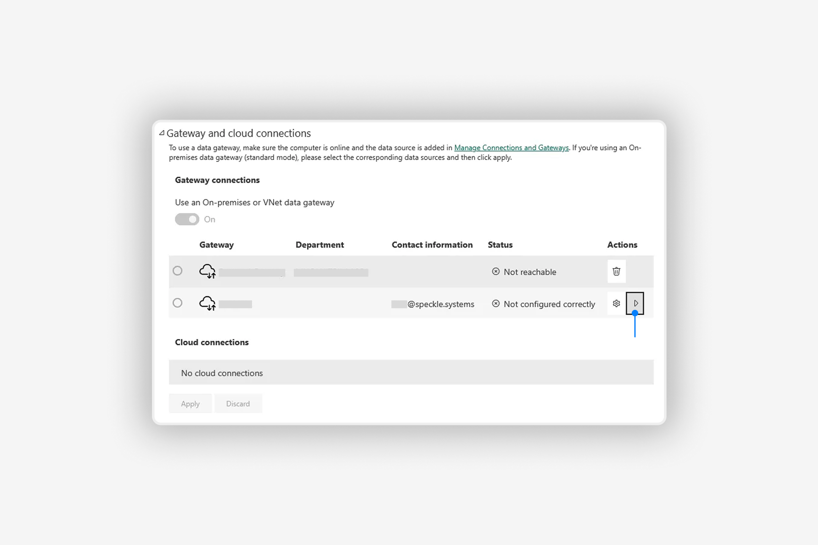 View data sources
