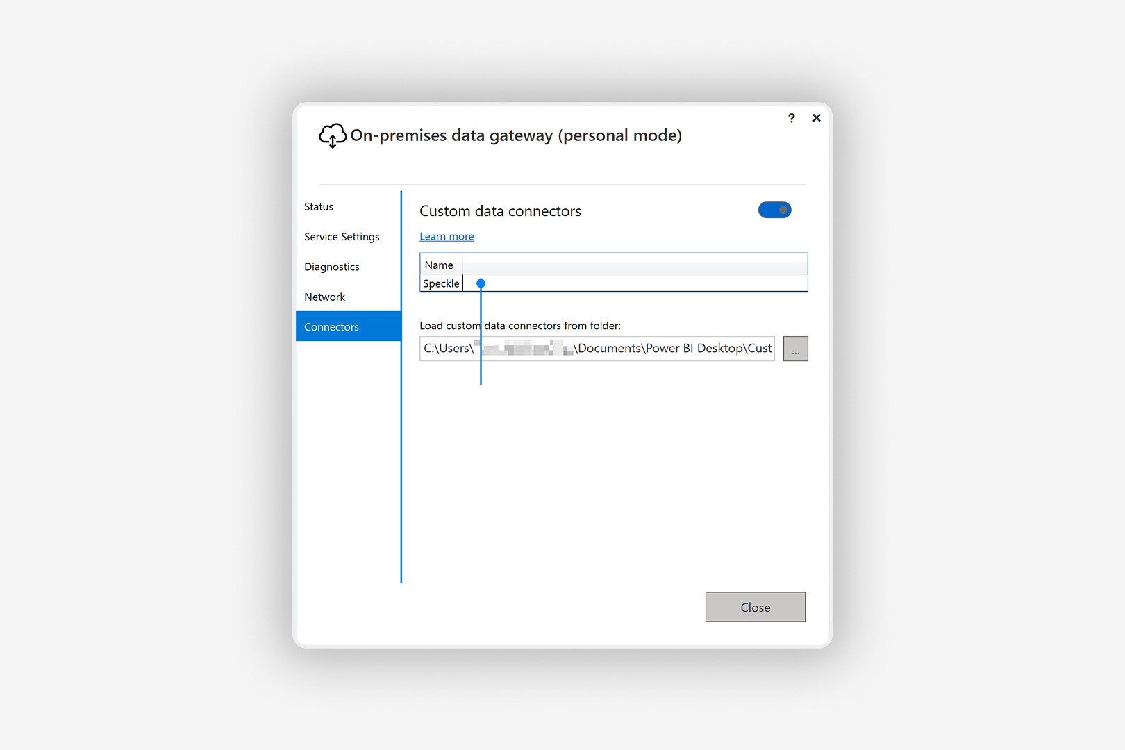 Personal gateway connectors