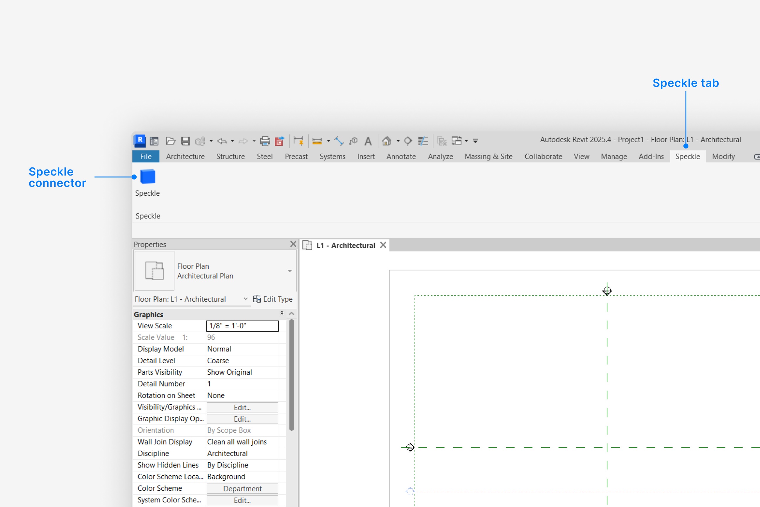 Revit toolbar