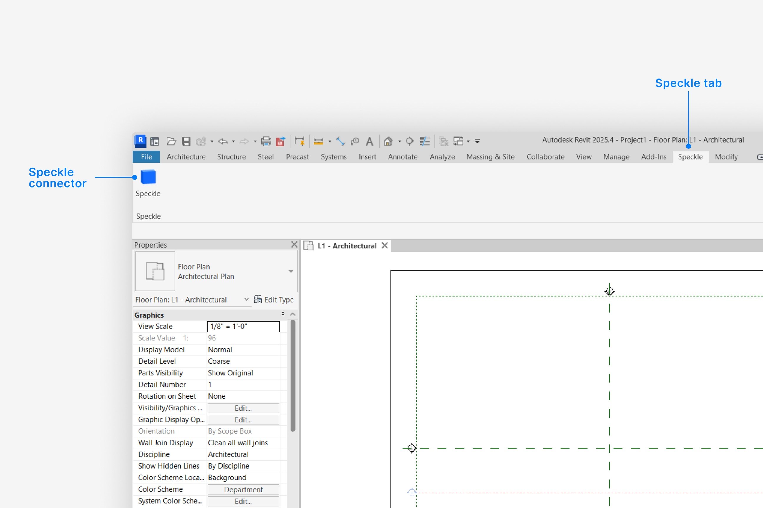Revit toolbar