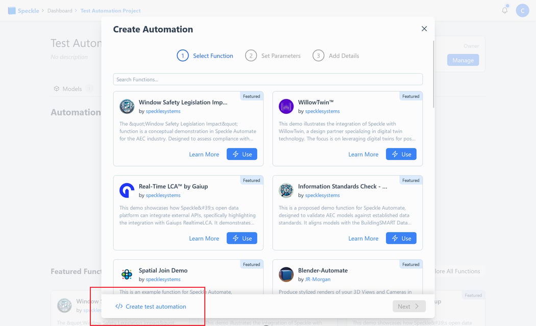 create-test-automation