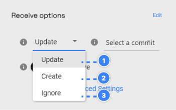Receive modes
