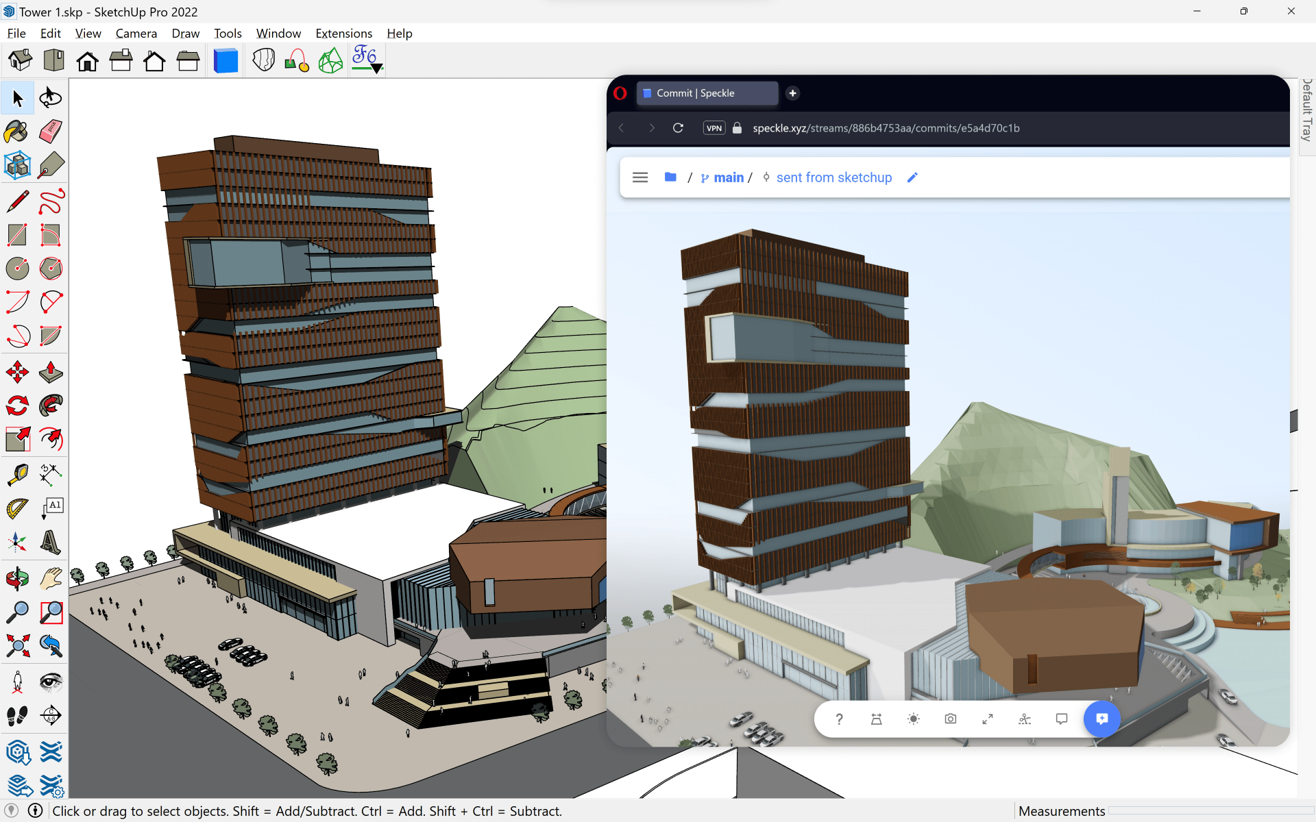 SketchUp Connector Interface