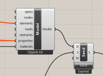 ETABS grasshopper model