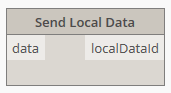 Send local node