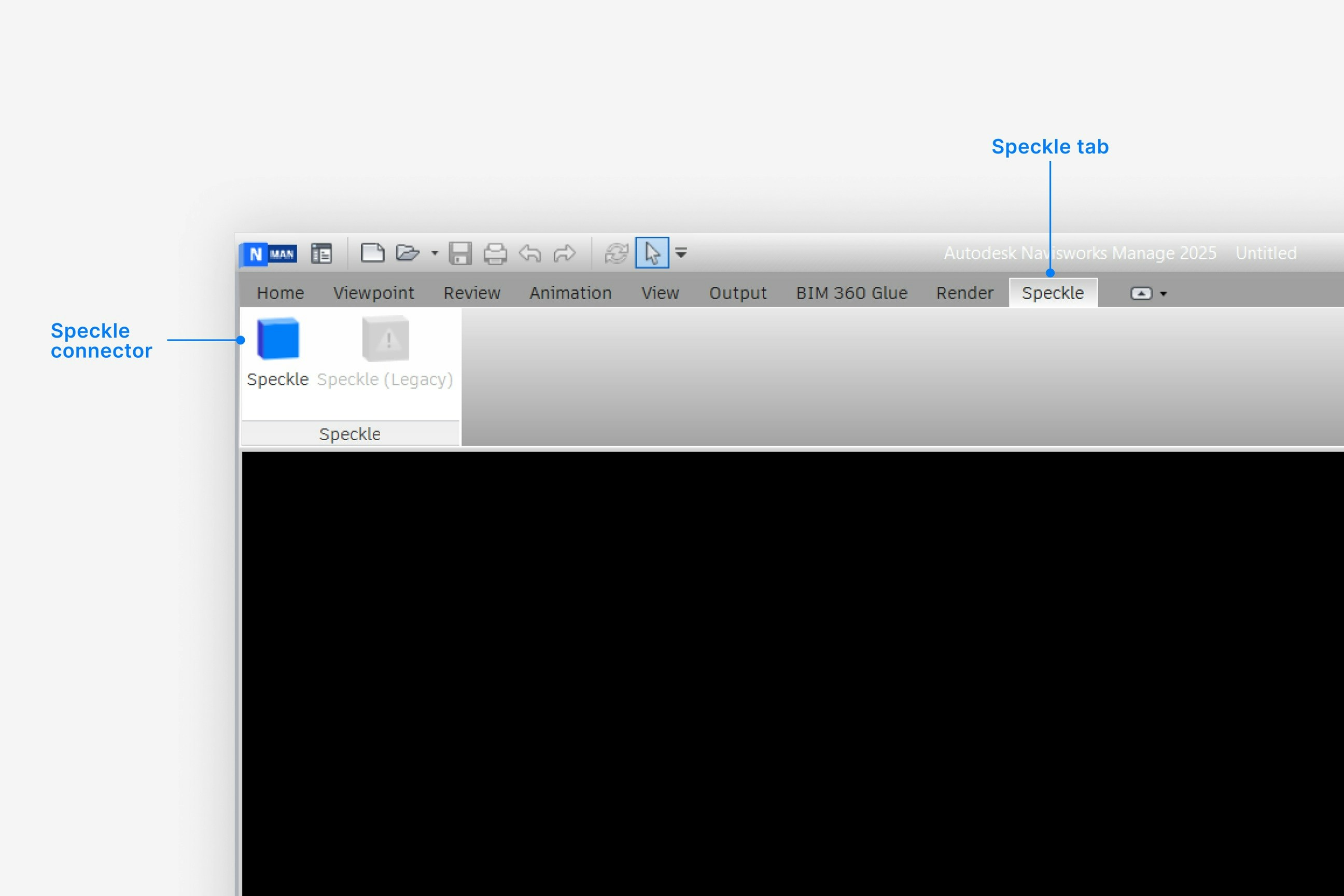 Navisworks toolbar
