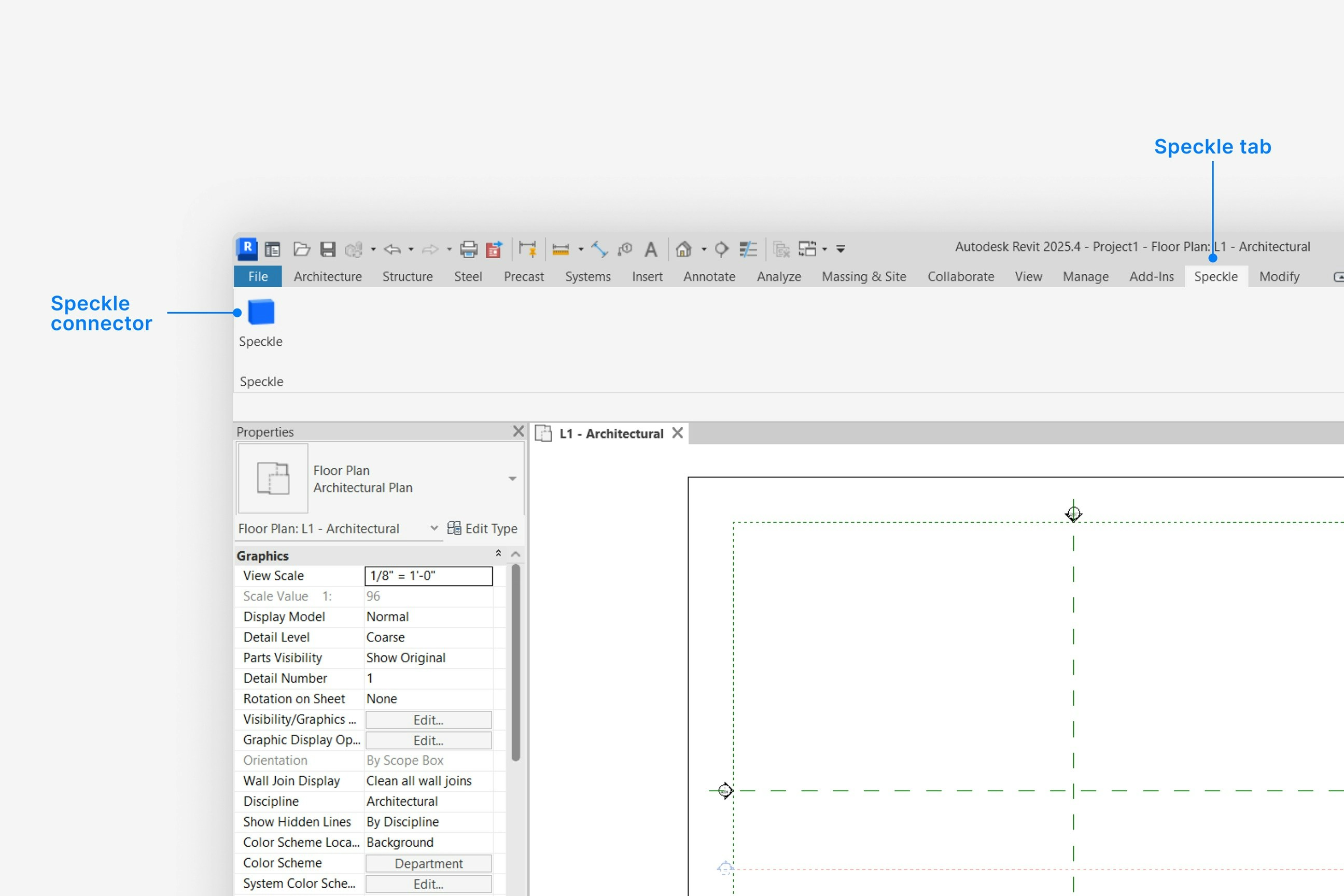 Revit toolbar
