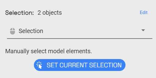 Selection filter