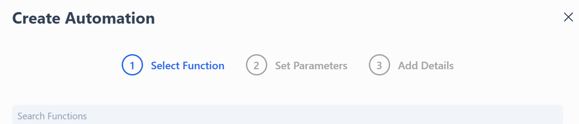 create automation