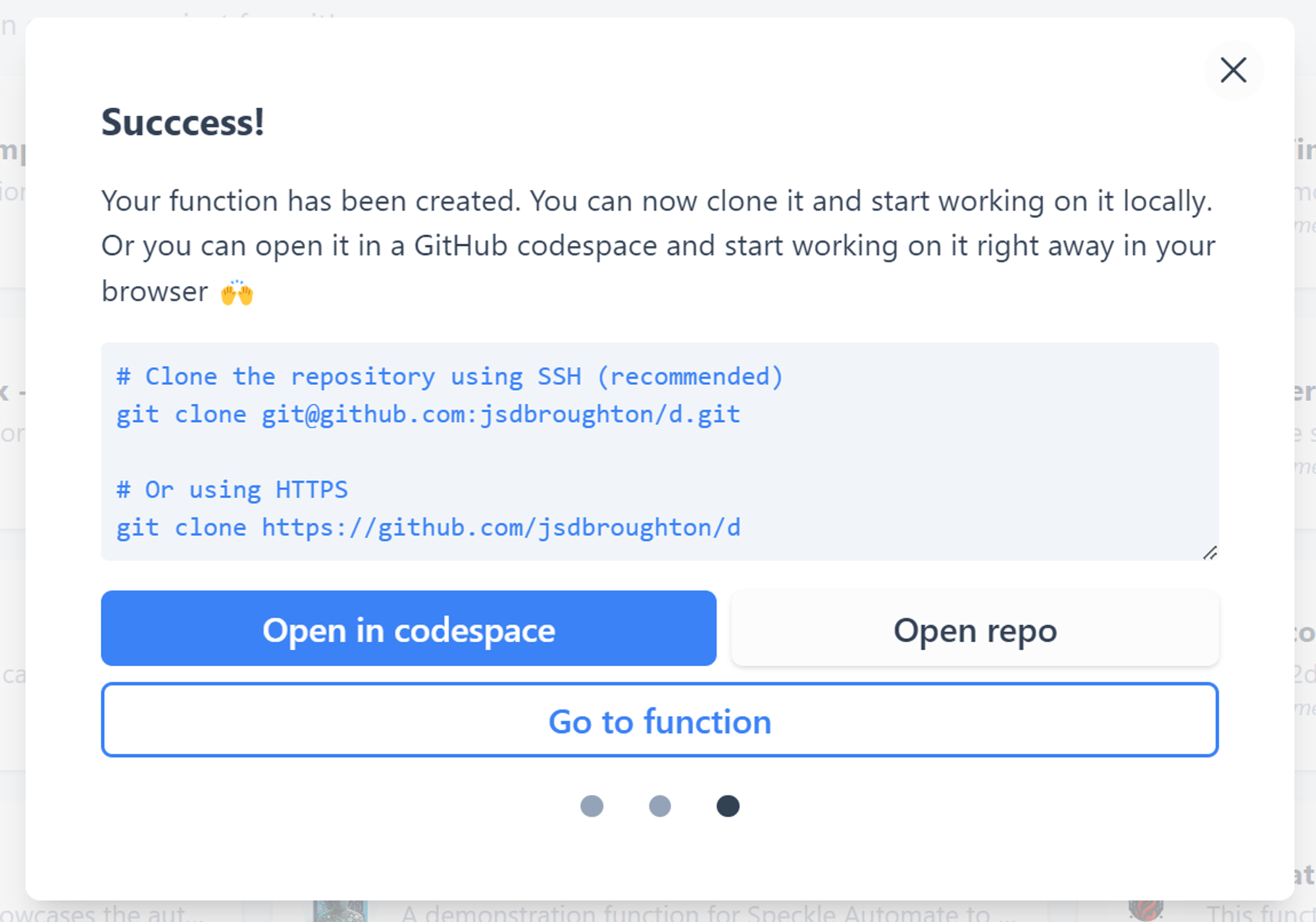 function-created