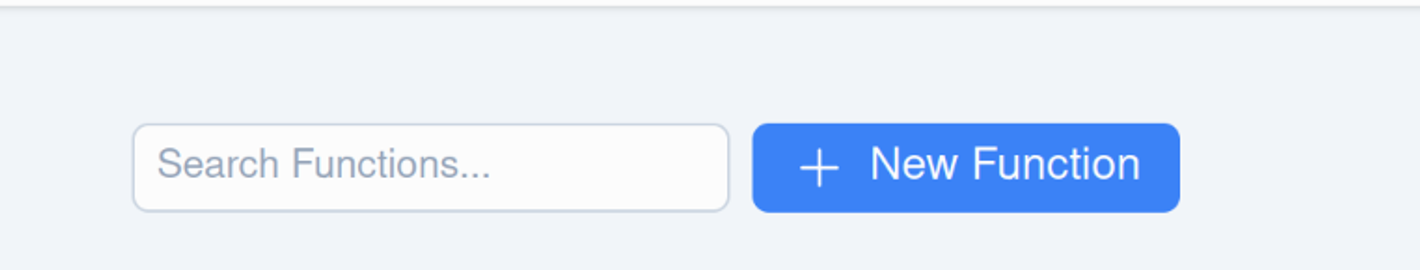 new function button