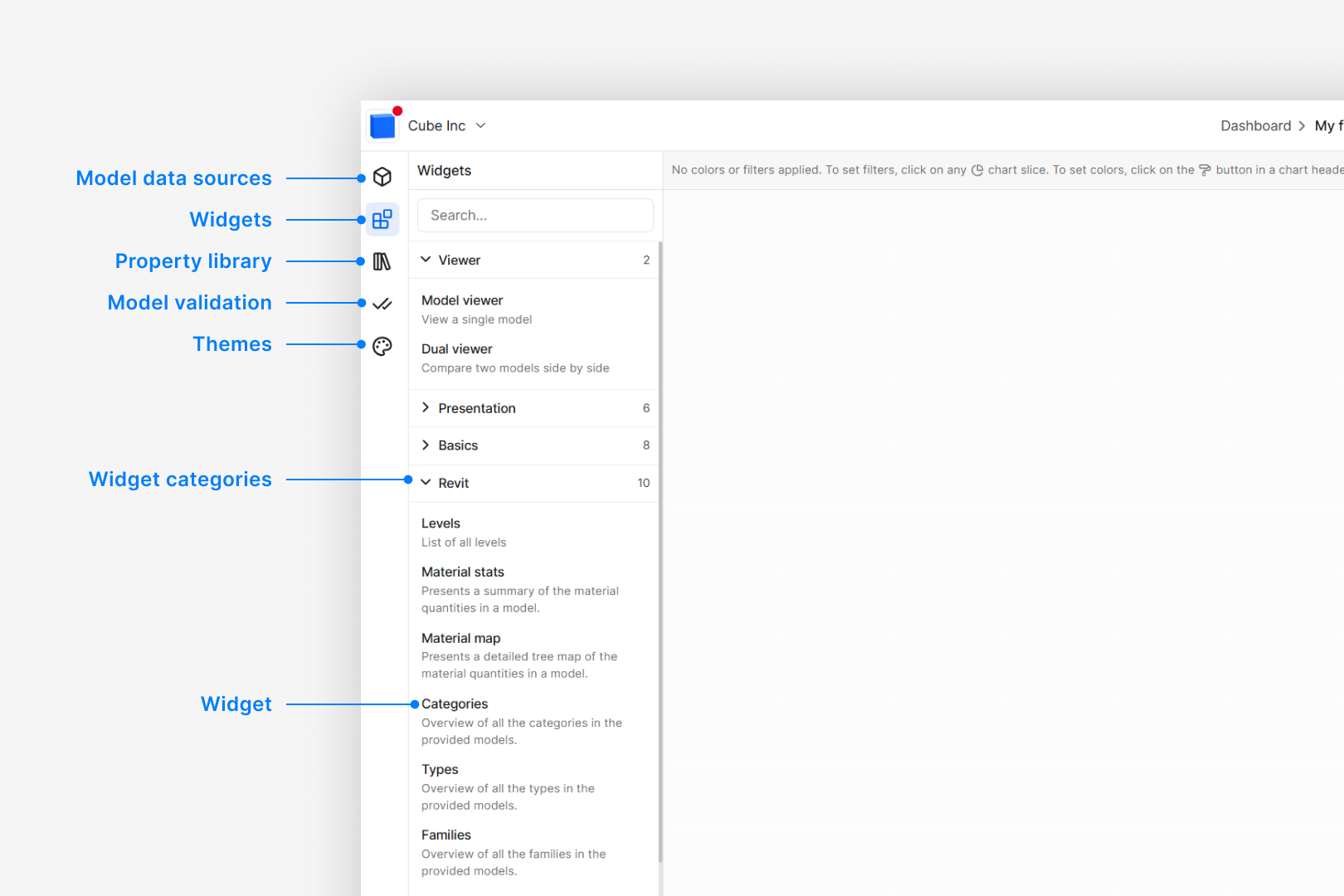 Intelligence Dashboards - Speckle Docs