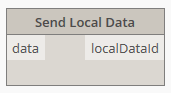 Send local node