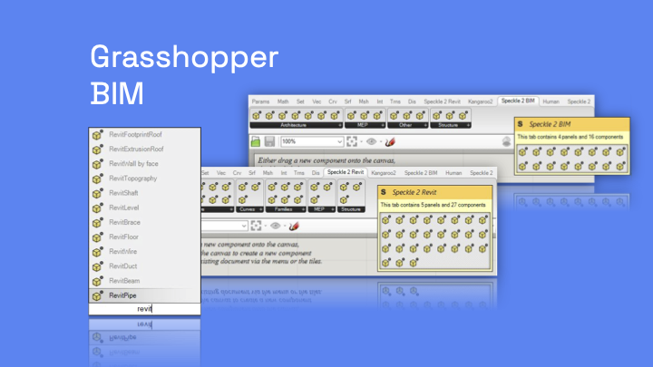 Grasshopper BIM