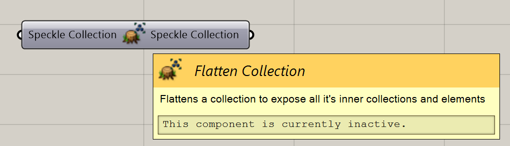 Flatten collection