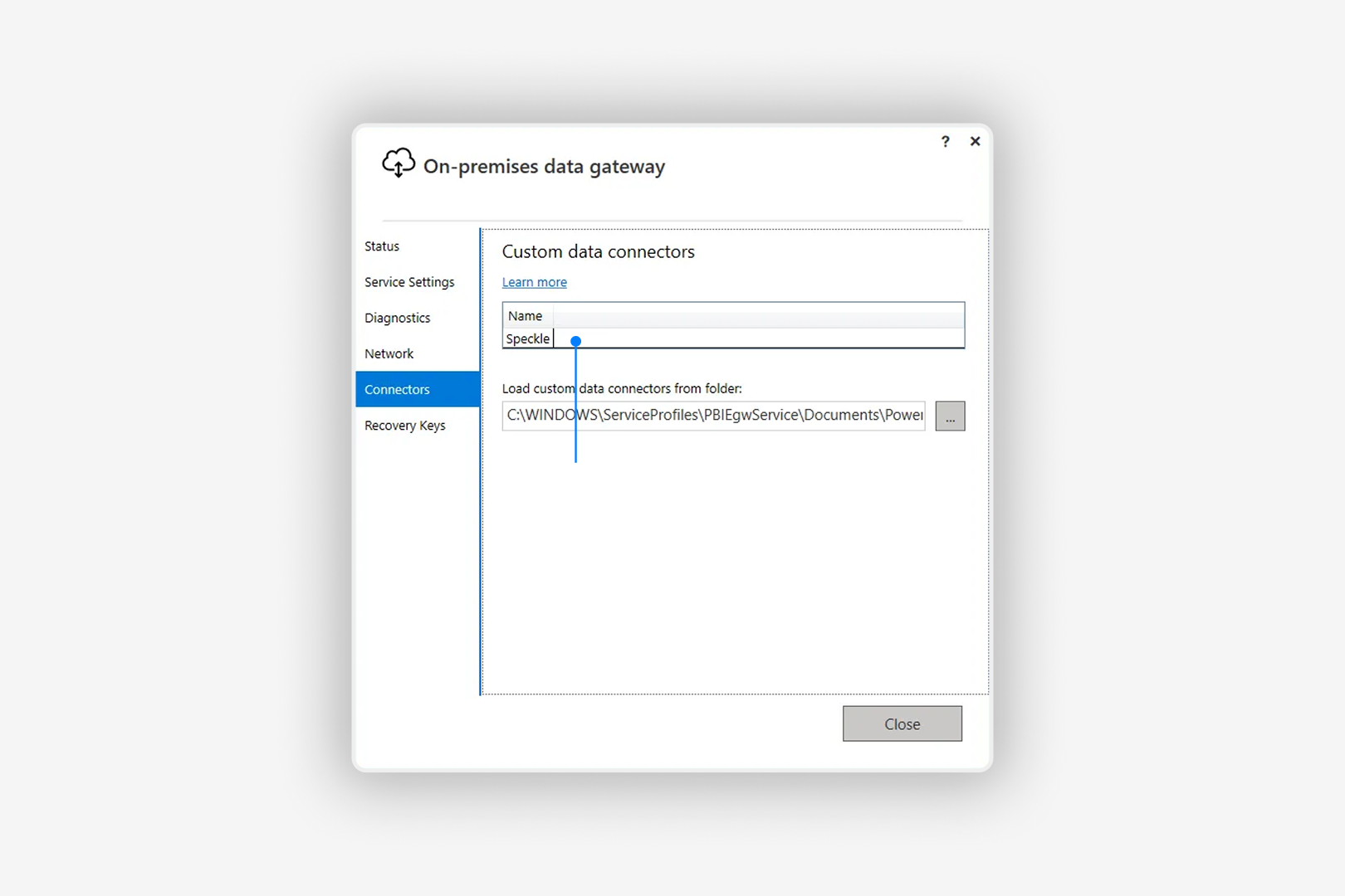 Standard gateway connectors