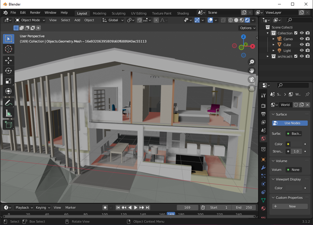 archicad to blender