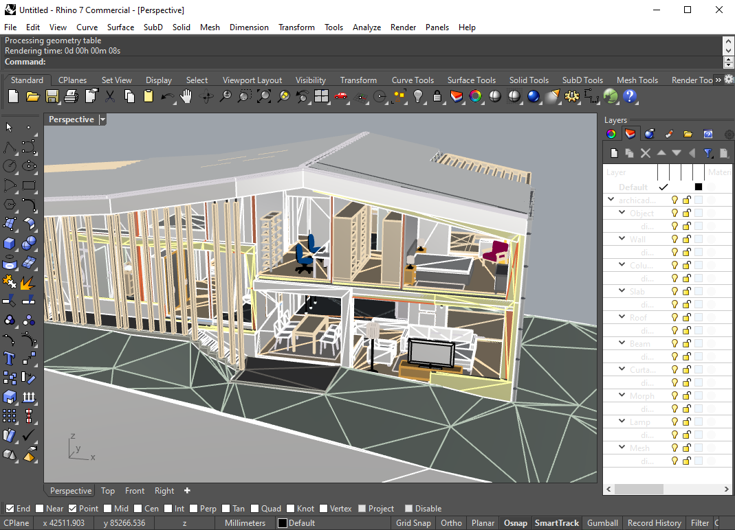 archicad to rhino