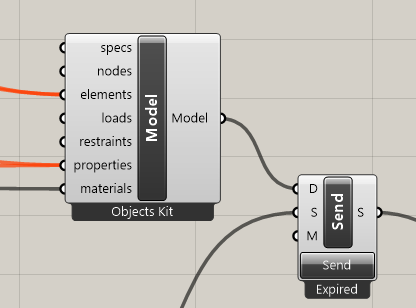 ETABS grasshopper model