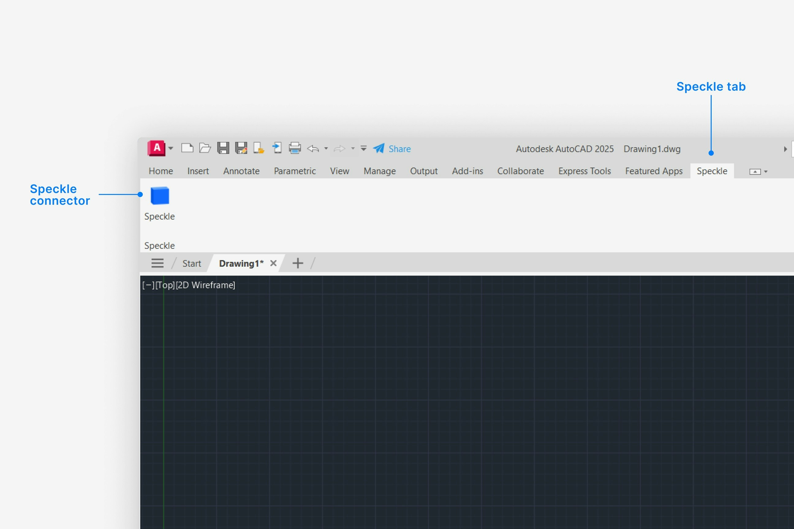 AutoCAD toolbar