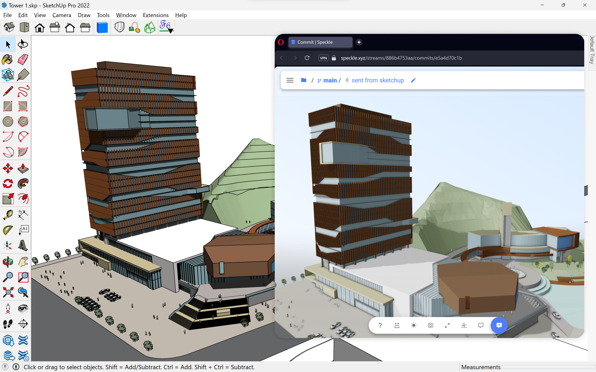 SketchUp Connector Interface