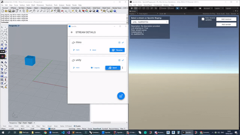 unity example