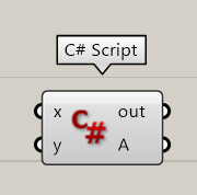 C# script node