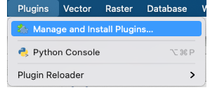Plugins dropdown