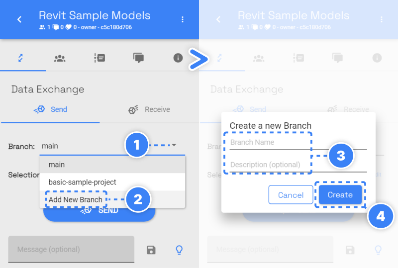 Create Speckle Model