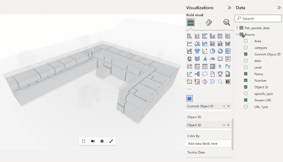 Coloring objects demonstration