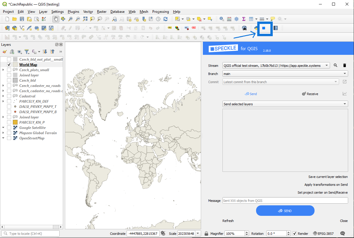 Plugin view