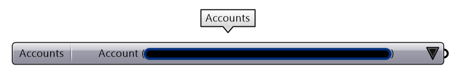 Accounts node
