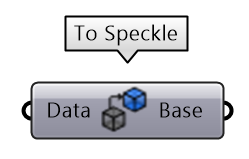 Convert to Speckle node