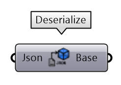 Deserialize node