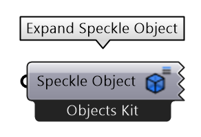 Expand Object node
