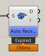 Auto-send mode active in sender