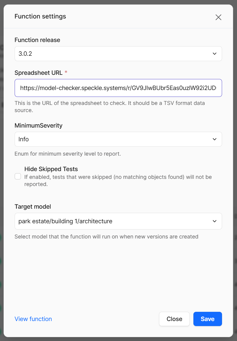 configure the automation