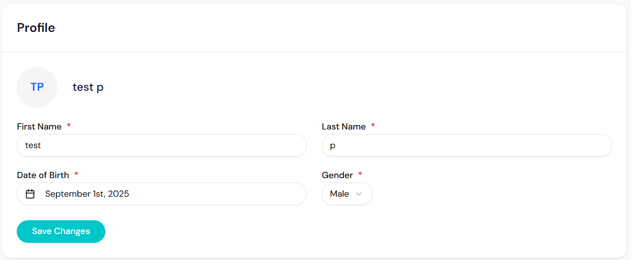 Patient contact information management