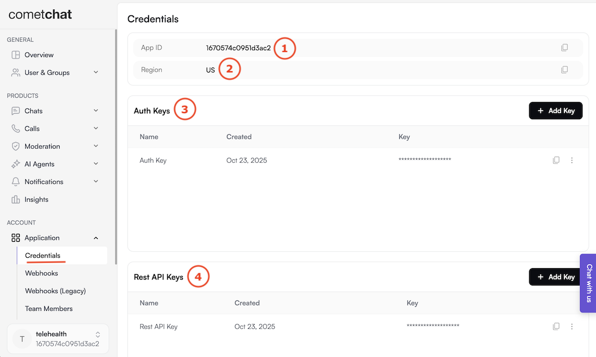 Supabase database URL