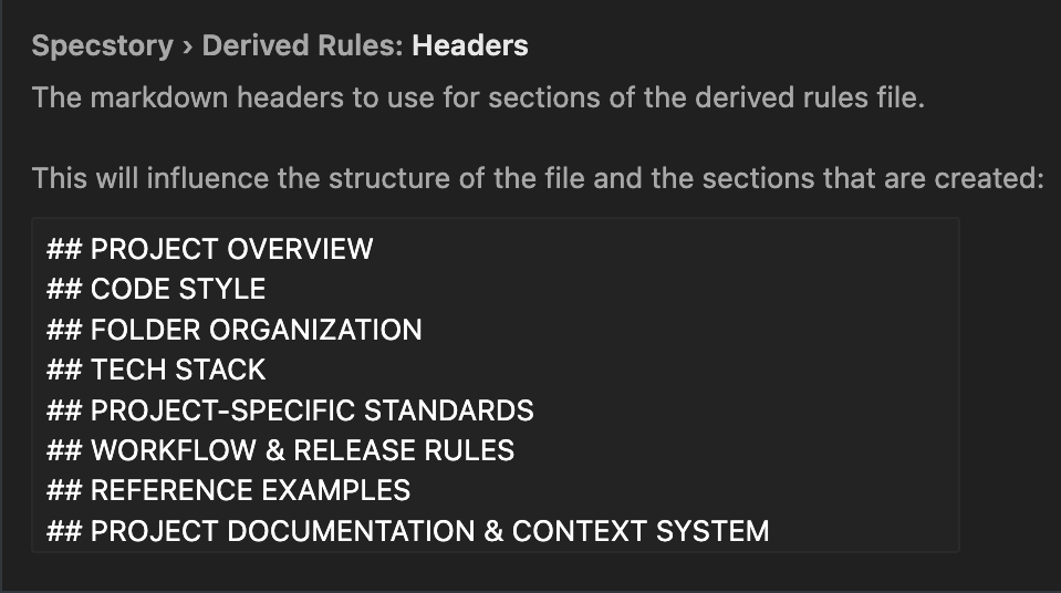 Headers