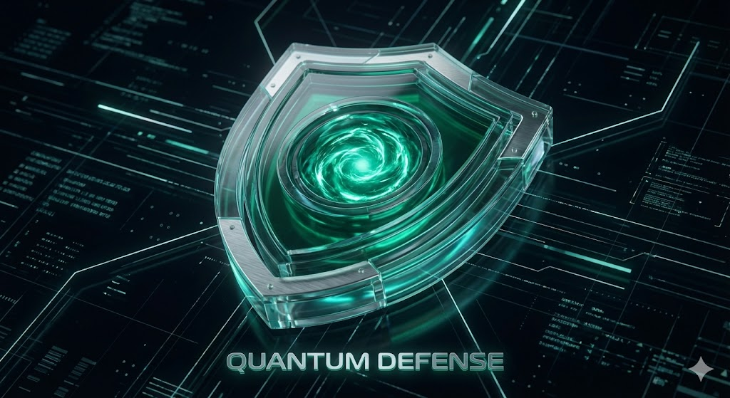 Quantum defense visual