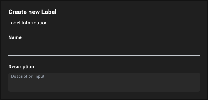 Configure a new privilege zone label