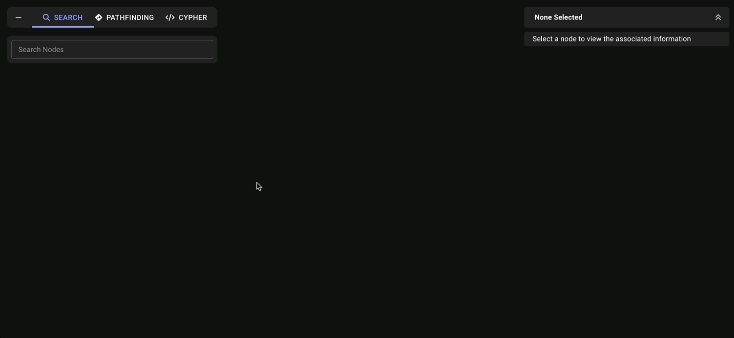 An animated view showing how to search for a user named bob in the Explore page